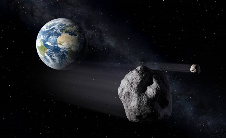 Asteroid veličine nebodera projurit će sljedeći tjedan pored Zemlje
